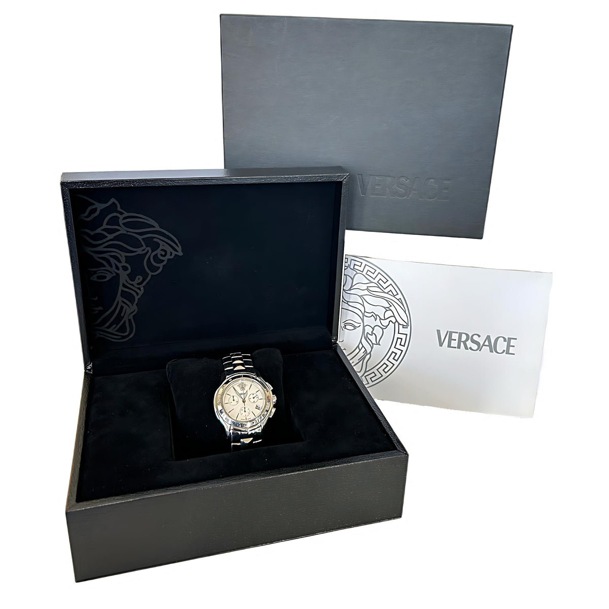 Versace hot sale watch box