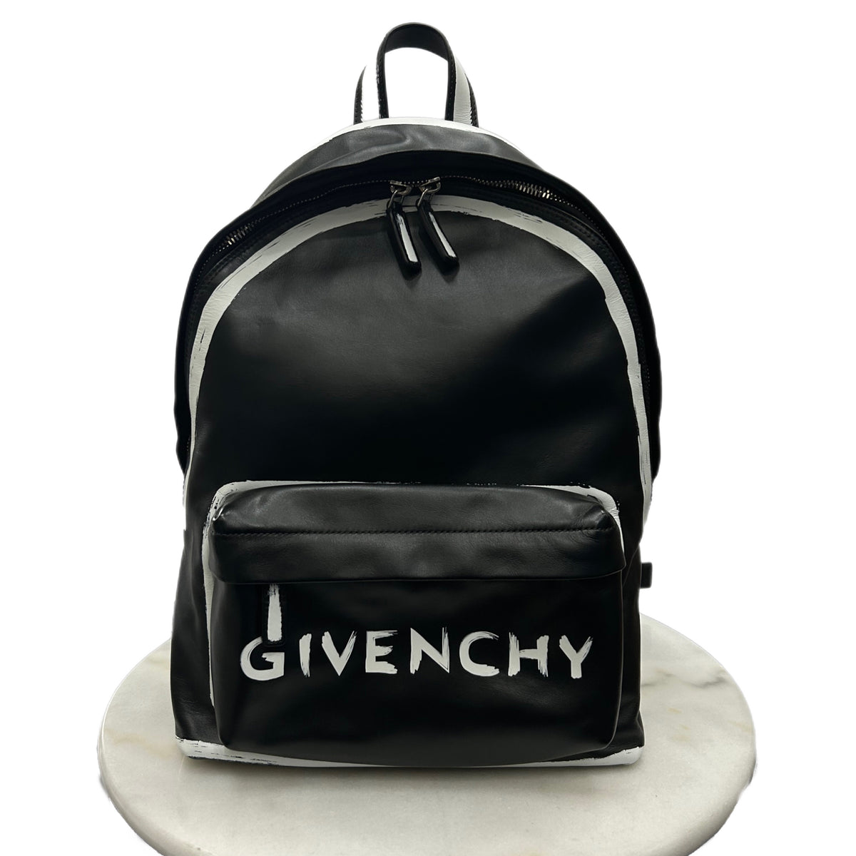 Givenchy backpack clearance leather