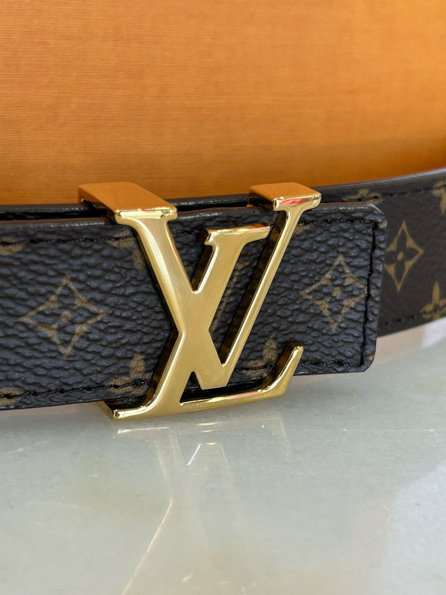 Louis Vuitton Intiales Belt at Secondi Consignment