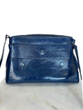 MULBERRY -Alexa Bag in Sapphire Blue Patent Leather