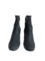 PRADA - Grey Suede Ankle Boots Sz 38.5