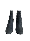 PRADA - Grey Suede Ankle Boots Sz 38.5