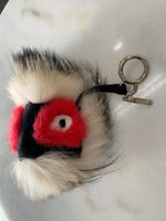 FENDI - Bug Charm Key Ring / Bag Accessory