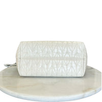 MIU MIU - White Leather Tote / Shoulder Bag