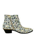 CHLOÉ - Susanna Studded Floral Ankle Boots Sz 39