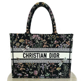 DIOR - Medium Embroidered Herbarium Book Tote