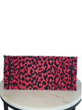 DIOR - Limited Edition Raspberry Animal Pattern Medium Book Tote