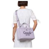 COACH - Cargo Tote 26 in Purple