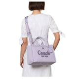 COACH - Cargo Tote 26 in Purple