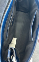 MULBERRY -Alexa Bag in Sapphire Blue Patent Leather