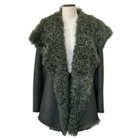 SCANLAN THEODORE - Shearling Short Coat Sz S/M
