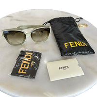 FENDI - Fendi First 95P Verde Sunglasses