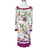 GUCCI - Floral Print Dress Sz 44