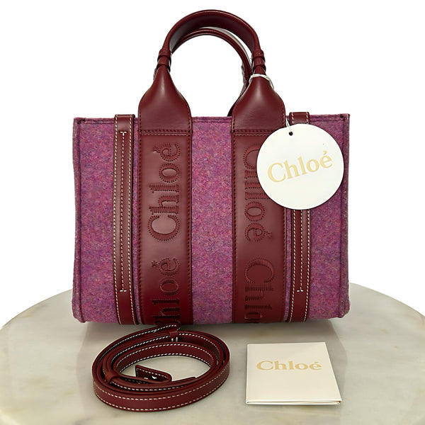 Chloé Tote Bag Grande Woody