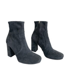 PRADA - Grey Suede Ankle Boots Sz 38.5