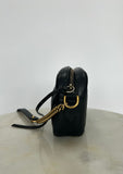 GUCCI - GG Marmont Mini Shoulder Bag Black