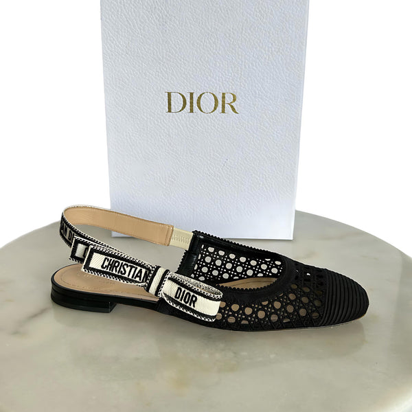 DIOR - Dior & Moi Slingbacks Sz 39