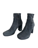 PRADA - Grey Suede Ankle Boots Sz 38.5