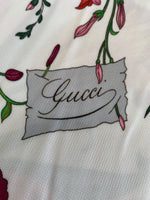 GUCCI - Floral Print Dress Sz 44