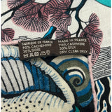HERMES - Cashmere Silk Sieste Au Paradis Shawl 140