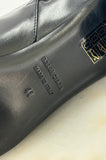 BALENCIAGA - BB Logo Ankle Boots Sz 41