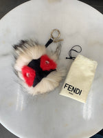 FENDI - Bug Charm Key Ring / Bag Accessory