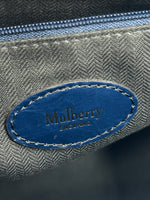 MULBERRY -Alexa Bag in Sapphire Blue Patent Leather