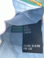 PRADA - Shearling Shoulder Bag / Clutch