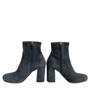 PRADA - Grey Suede Ankle Boots Sz 38.5