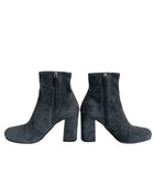 PRADA - Grey Suede Ankle Boots Sz 38.5