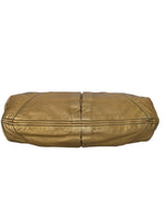 MIU MIU - Metallic Gold Leather Oversized Clutch Bag