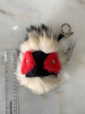 FENDI - Bug Charm Key Ring / Bag Accessory