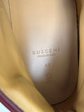 BUSCEMI - Velvet High Top Sneakers Sz 42