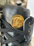 VERSACE - Medusa Hightop Sneakers Sz 42 EU