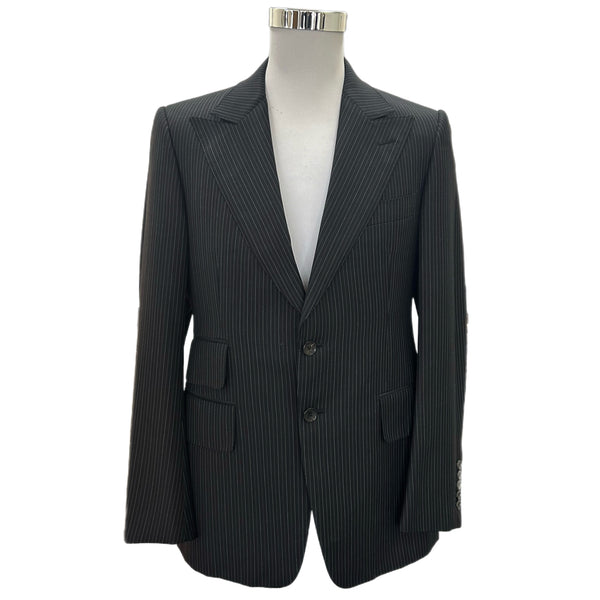 GUCCI - Wool Pinstripe Blazer - Suit S/M