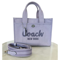 COACH - Cargo Tote 26 in Purple