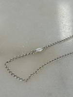 Georg Jensen - Cave Pendant Necklace Silver .925