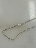 Georg Jensen - Cave Pendant Necklace Silver .925