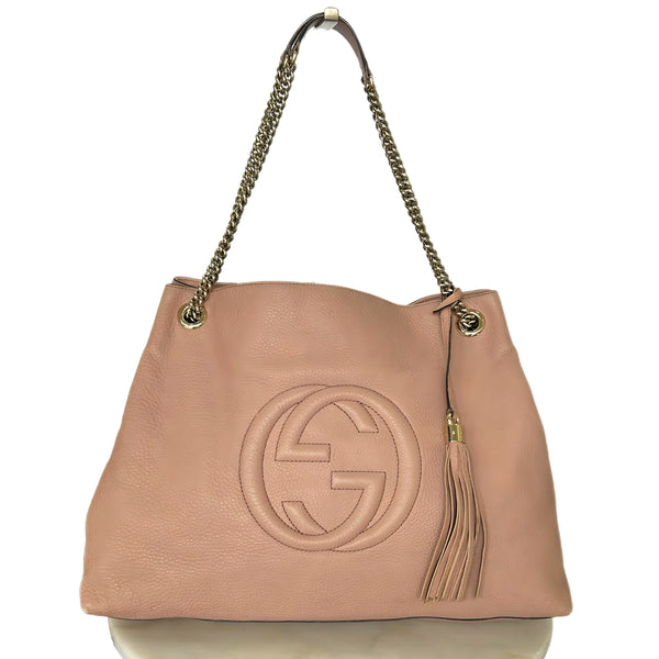 GUCCI - Soho Large Chain Shoulder Bag