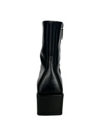 BALENCIAGA - BB Logo Ankle Boots Sz 41