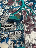 HERMES - Cashmere Silk Sieste Au Paradis Shawl 140