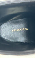 BALENCIAGA - BB Logo Ankle Boots Sz 41