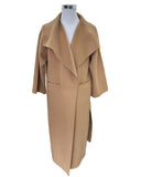 TOTEME -Signature Wool Camel Cashmere Coat