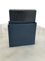 MONTBLANC - Meisterstück Soft Grain Wallet 6cc Blue