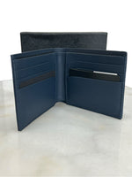 MONTBLANC - Meisterstück Soft Grain Wallet 6cc Blue