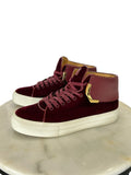 BUSCEMI - Velvet High Top Sneakers Sz 42