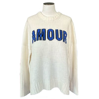 ZADIG & VOLTAIRE - Malta We Amour Wool Jumper Sz M