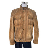 BELSTAFF - Brookstone Leather Jacket Sz 52