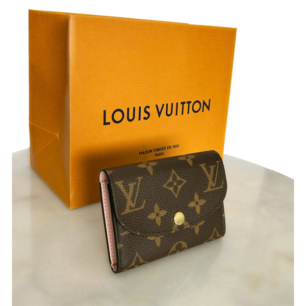 Louis Vuitton - Rosalie Coin Purse - Monogram - Rose Ballerine - Women - Luxury