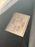 BURBERRY - Black Trench Coat Sz 10-12